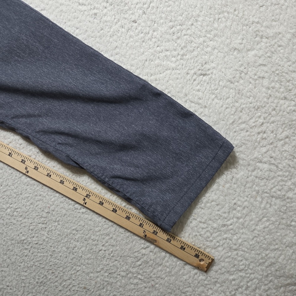686 Everywhere Pants Men 36x33 Gray Slim Fit Performance Stretch - Picture 5 of 8